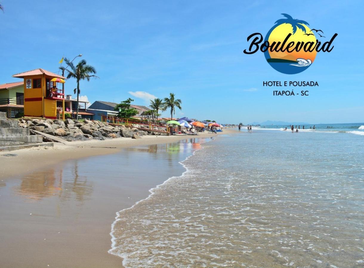 Hotel e Pousada Boulevard de Itapoa Itapoá Exterior foto